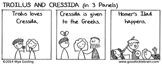 Illustration for article titled All of Shakespeare's Plays, Converted to 3-Panel Webcomics